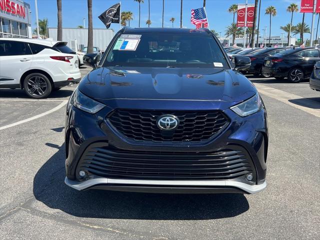used 2021 Toyota Highlander car, priced at $35,988