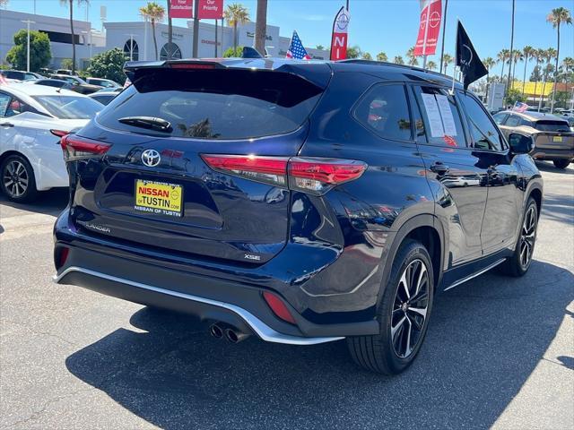 used 2021 Toyota Highlander car, priced at $35,988