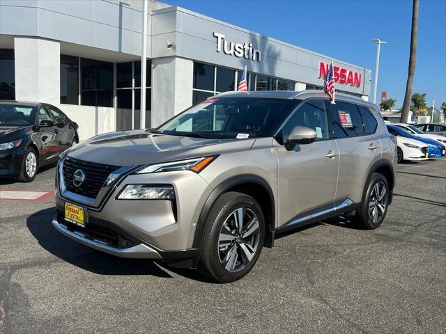 used 2021 Nissan Rogue car, priced at $26,884