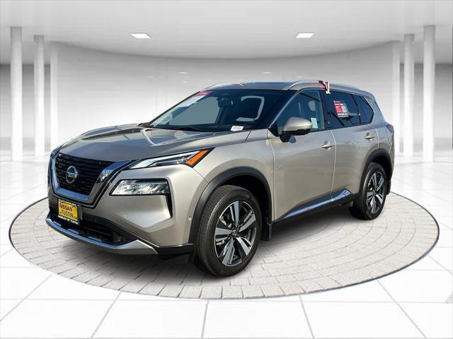 used 2021 Nissan Rogue car, priced at $26,998