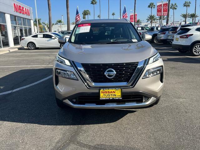 used 2021 Nissan Rogue car, priced at $26,884