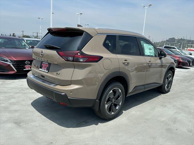 new 2025 Nissan Rogue car, priced at $34,665