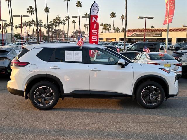 used 2024 Nissan Rogue car, priced at $29,988