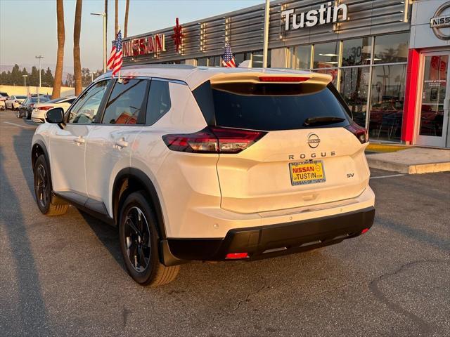 used 2024 Nissan Rogue car, priced at $29,988