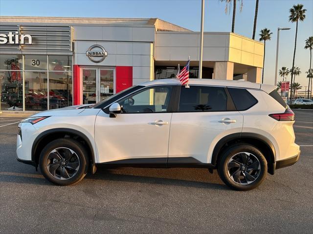 used 2024 Nissan Rogue car, priced at $29,988