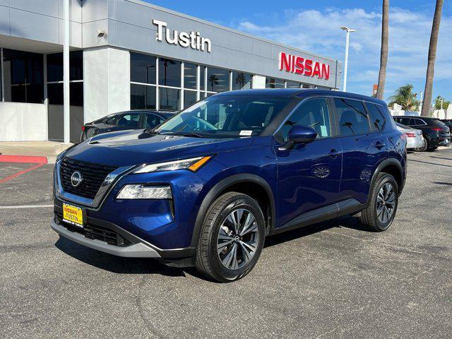 used 2023 Nissan Rogue car, priced at $24,522