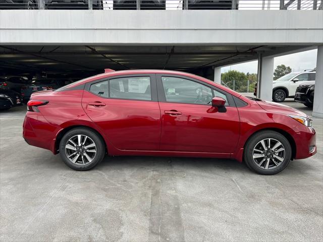 new 2024 Nissan Versa car, priced at $21,695