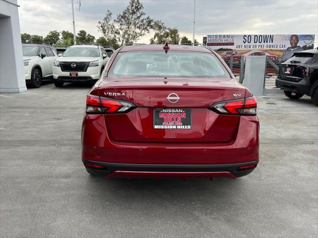 new 2024 Nissan Versa car, priced at $21,695