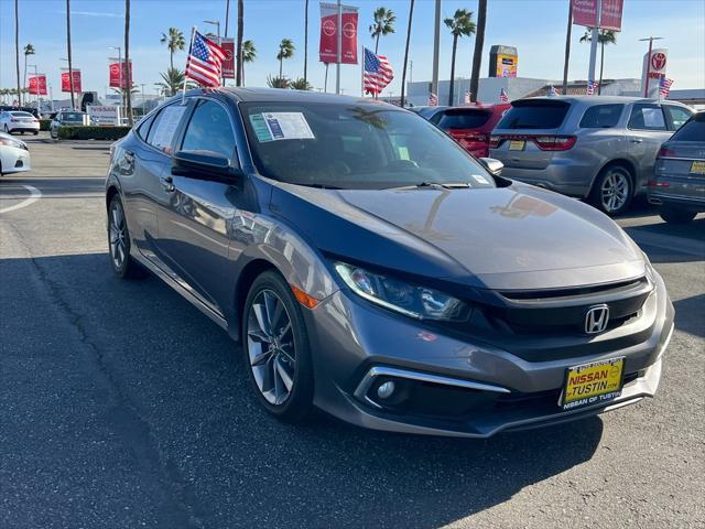 used 2020 Honda Civic car, priced at $22,234