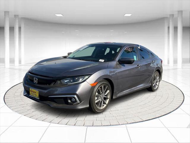 used 2020 Honda Civic car, priced at $22,234