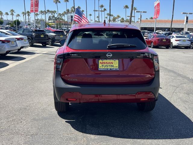 new 2025 Nissan Kicks car, priced at $25,308