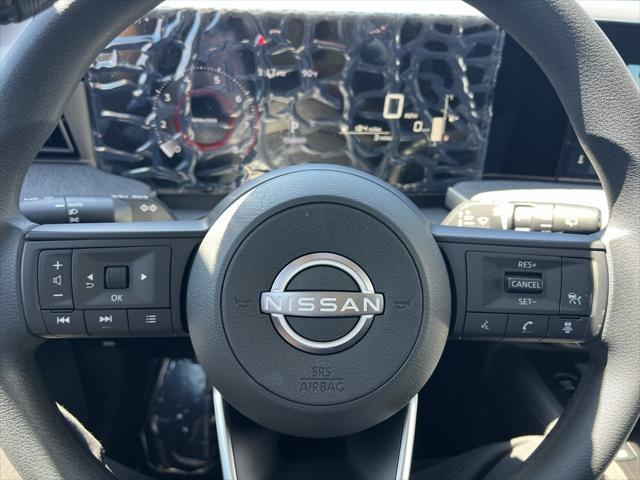 new 2025 Nissan Kicks car, priced at $25,308