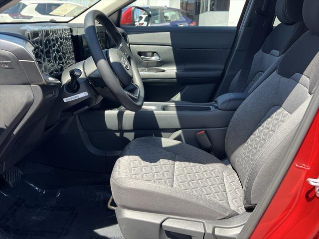 new 2025 Nissan Kicks car, priced at $25,308