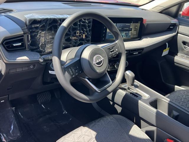 new 2025 Nissan Kicks car, priced at $25,308