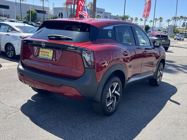 new 2025 Nissan Kicks car, priced at $25,308