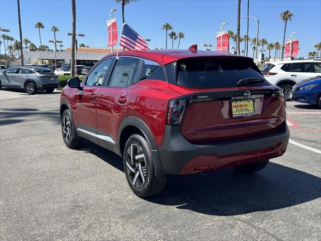 new 2025 Nissan Kicks car, priced at $25,308