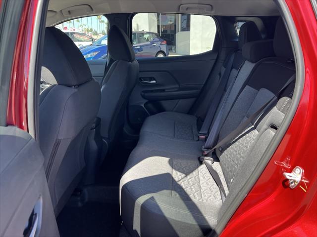 new 2025 Nissan Kicks car, priced at $25,308