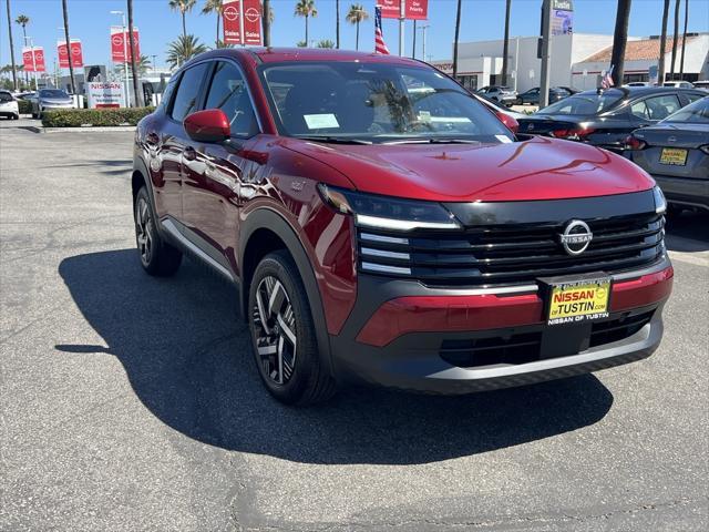 new 2025 Nissan Kicks car, priced at $25,308