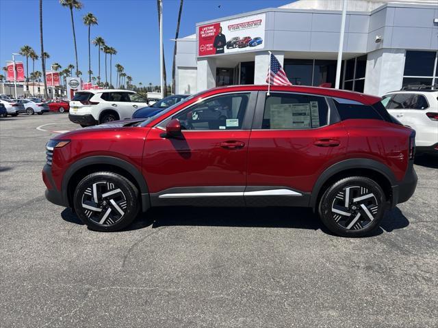 new 2025 Nissan Kicks car, priced at $25,308