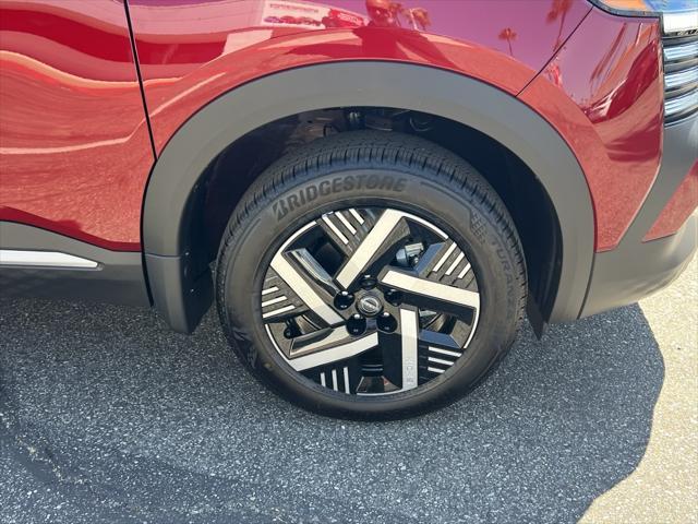 new 2025 Nissan Kicks car, priced at $25,308