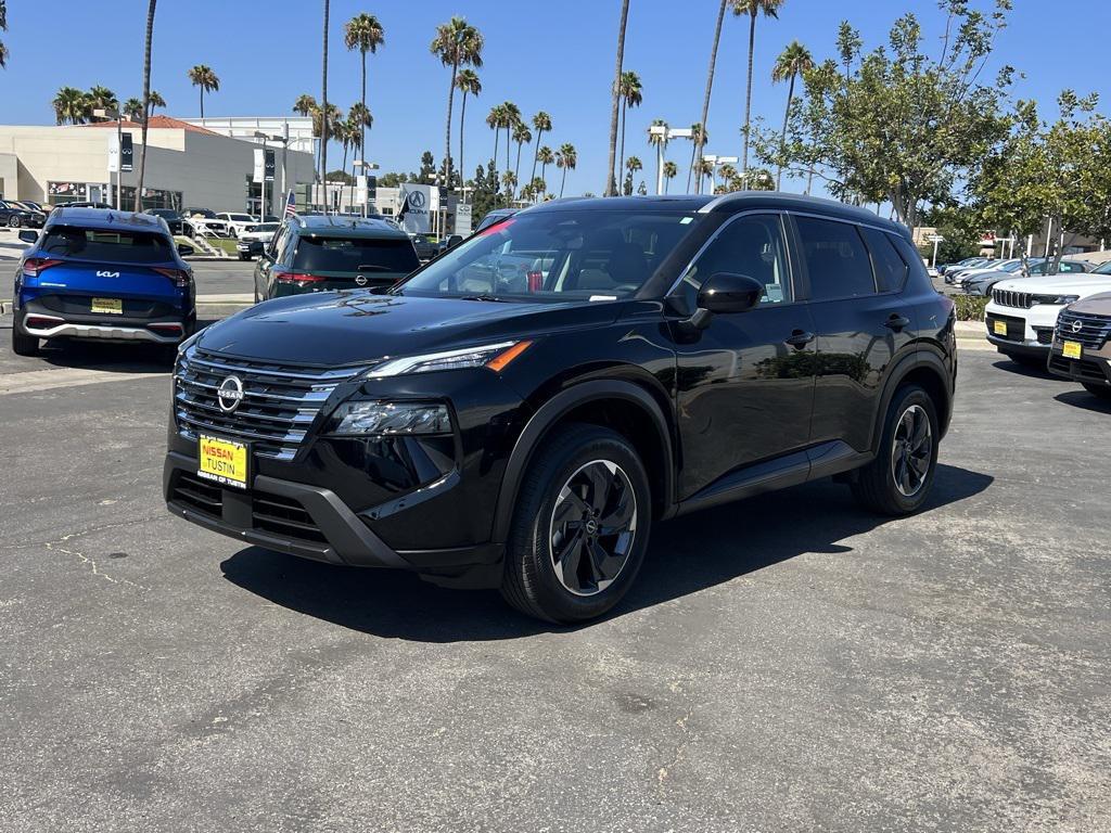 used 2025 Nissan Rogue car, priced at $29,118