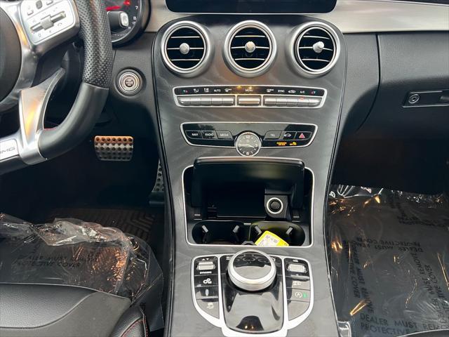 used 2019 Mercedes-Benz AMG C 43 car, priced at $29,399