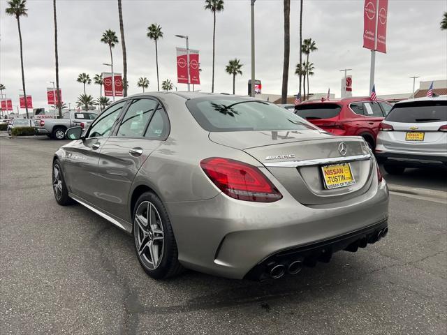 used 2019 Mercedes-Benz AMG C 43 car, priced at $29,399