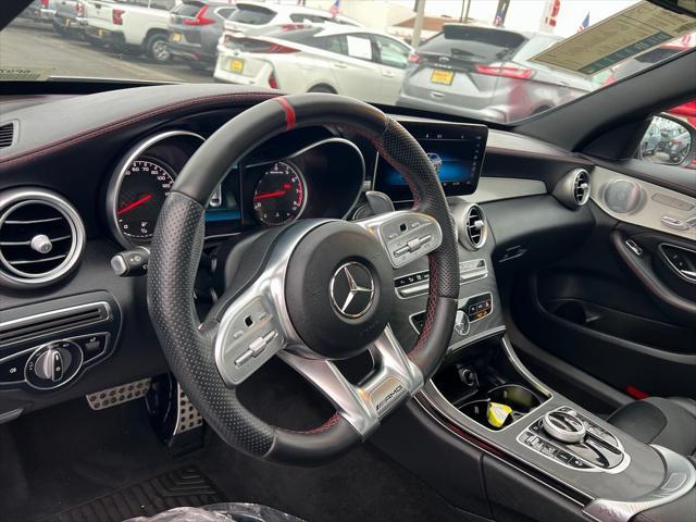 used 2019 Mercedes-Benz AMG C 43 car, priced at $29,399