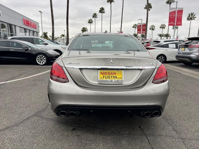 used 2019 Mercedes-Benz AMG C 43 car, priced at $29,399