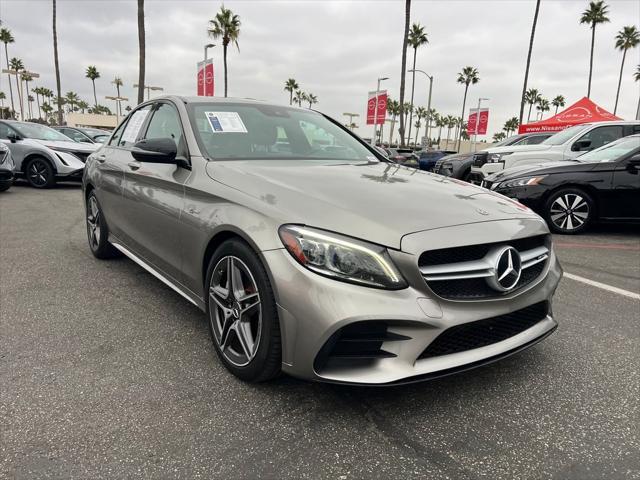 used 2019 Mercedes-Benz AMG C 43 car, priced at $29,399