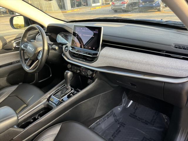 used 2022 Jeep Compass car, priced at $19,399