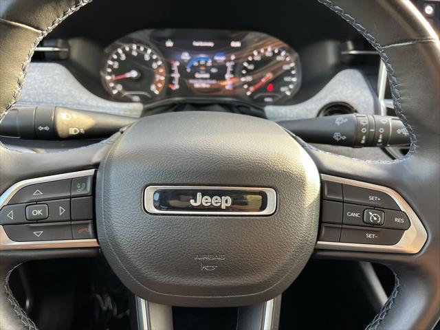 used 2022 Jeep Compass car, priced at $19,399