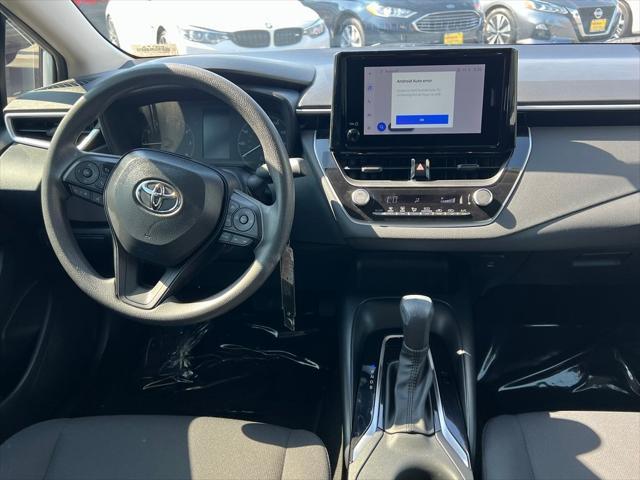 used 2024 Toyota Corolla car, priced at $23,898