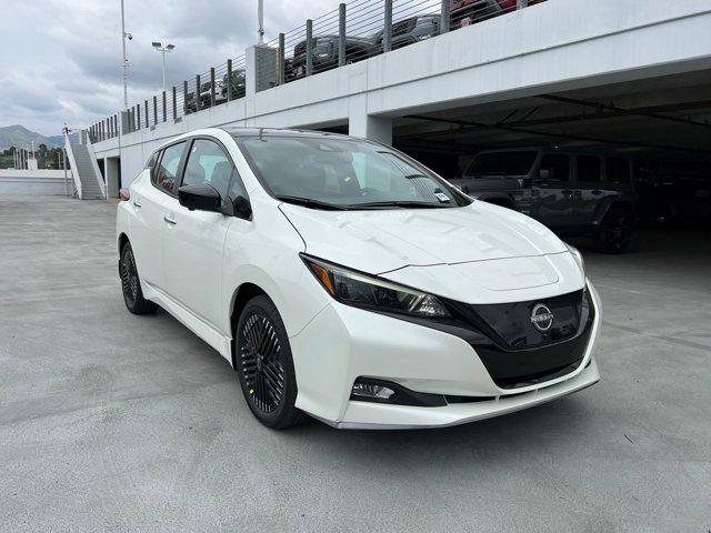 new 2025 Nissan Leaf car, priced at $38,060