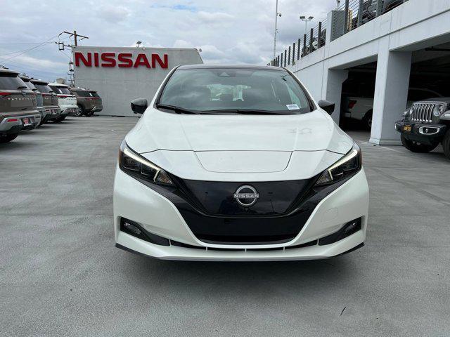 new 2025 Nissan Leaf car, priced at $38,060