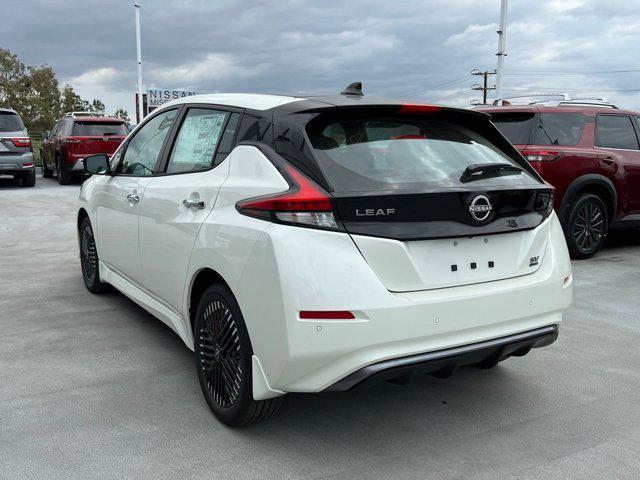 new 2025 Nissan Leaf car, priced at $38,060