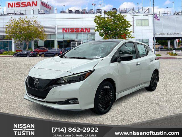 new 2025 Nissan Leaf car, priced at $38,060