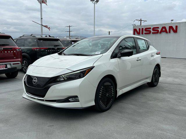 new 2025 Nissan Leaf car, priced at $38,060