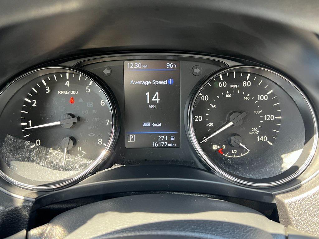 used 2021 Nissan Rogue Sport car, priced at $20,998