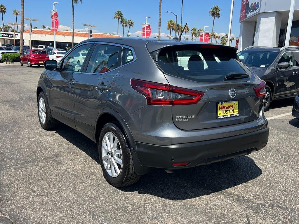 used 2021 Nissan Rogue Sport car, priced at $20,998