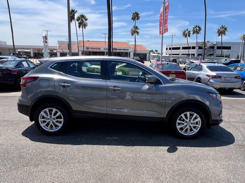 used 2021 Nissan Rogue Sport car, priced at $20,998