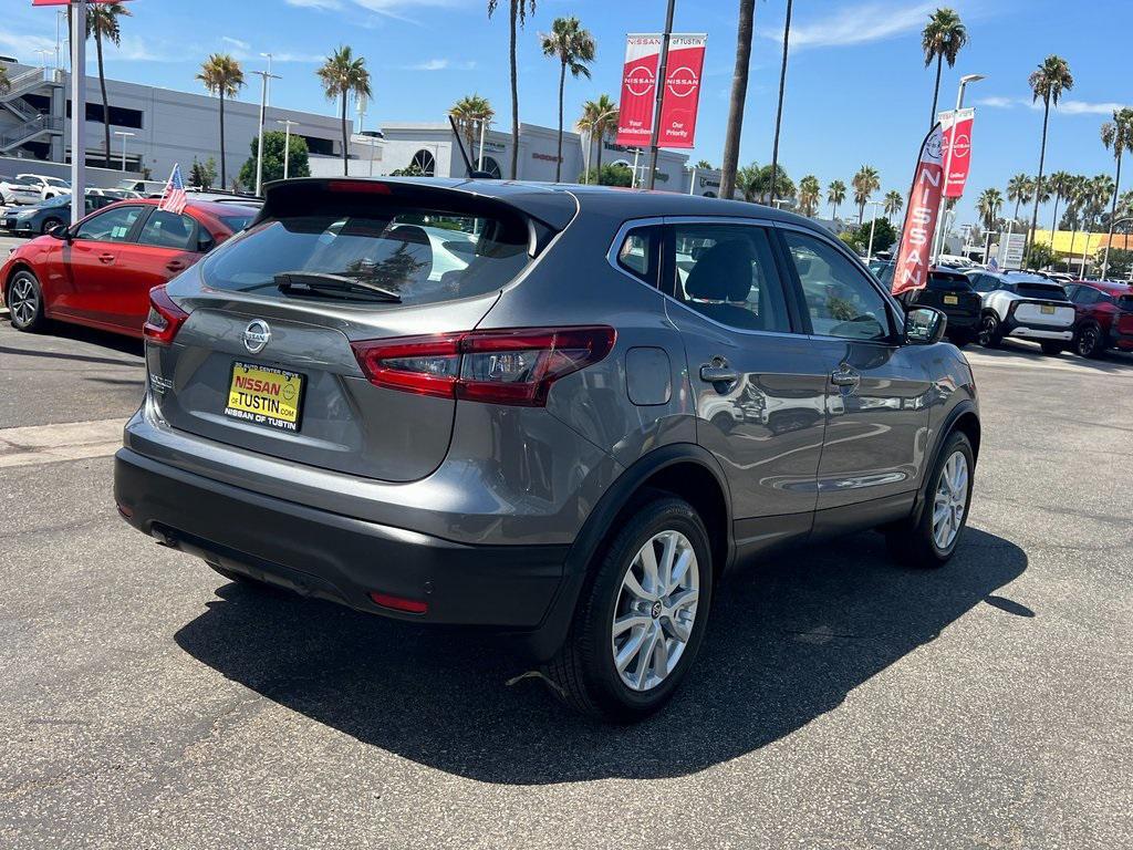 used 2021 Nissan Rogue Sport car, priced at $20,998