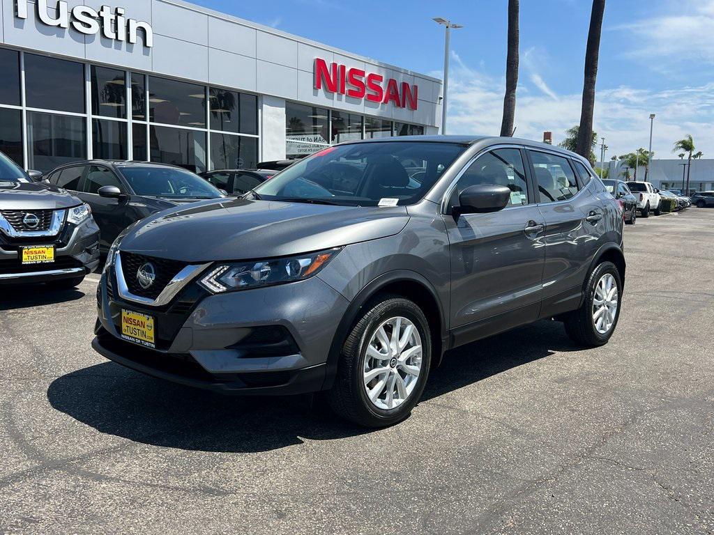 used 2021 Nissan Rogue Sport car, priced at $20,998