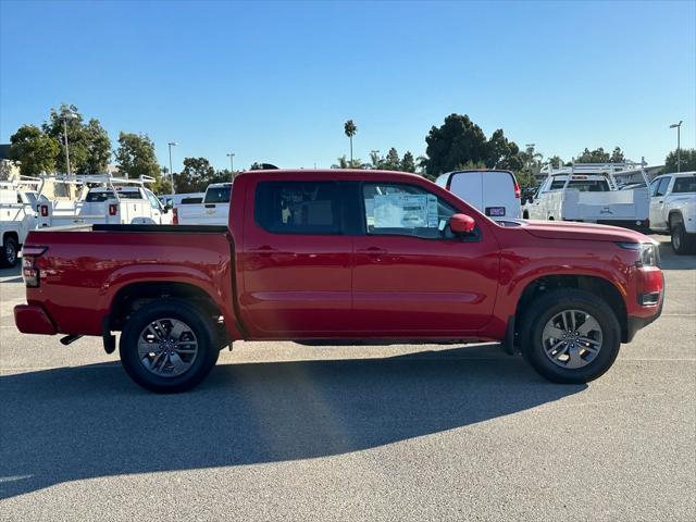 new 2025 Nissan Frontier car, priced at $34,800
