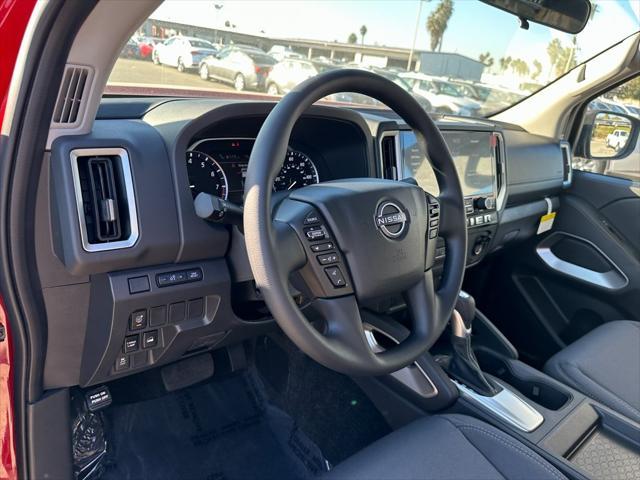 new 2025 Nissan Frontier car, priced at $34,800