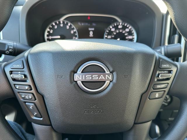 new 2025 Nissan Frontier car, priced at $34,800