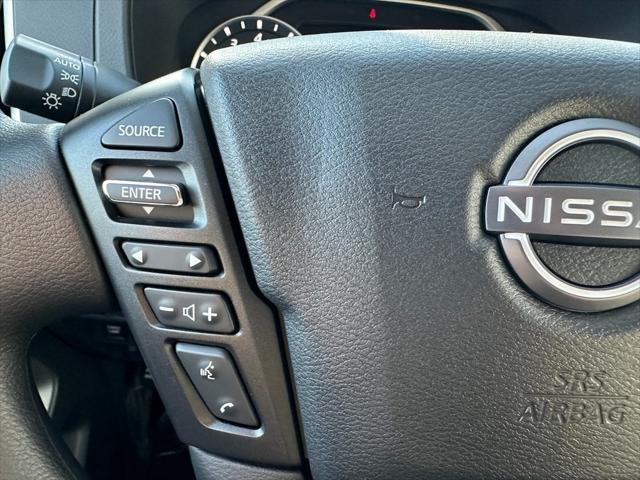 new 2025 Nissan Frontier car, priced at $34,800