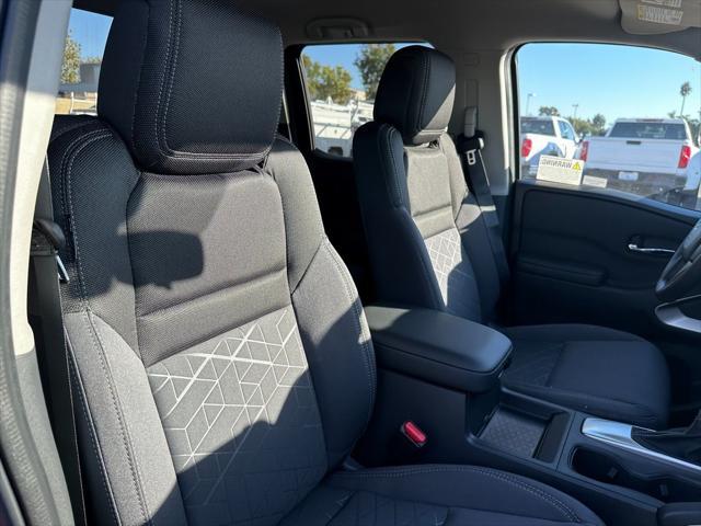 new 2025 Nissan Frontier car, priced at $34,800
