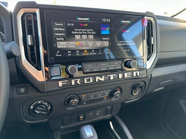 new 2025 Nissan Frontier car, priced at $34,800
