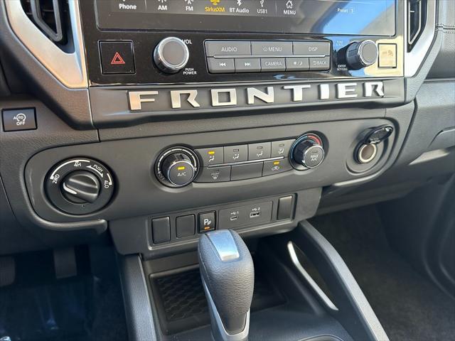 new 2025 Nissan Frontier car, priced at $34,800
